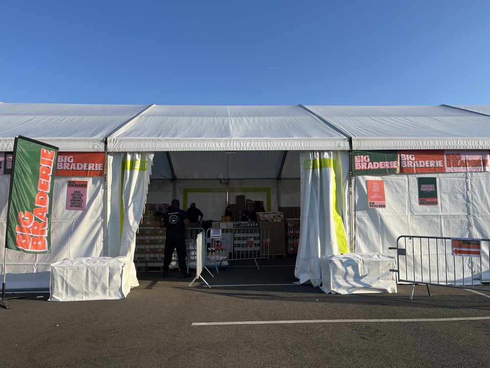 Big Braderie à Croix